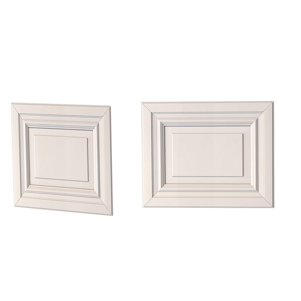 Кухонный шкаф антресольный 360х900х560мм Белый